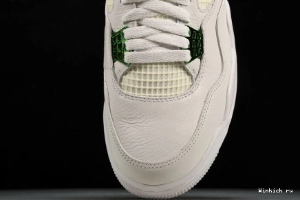 Jordan Retro Metallic 4 Green 0721